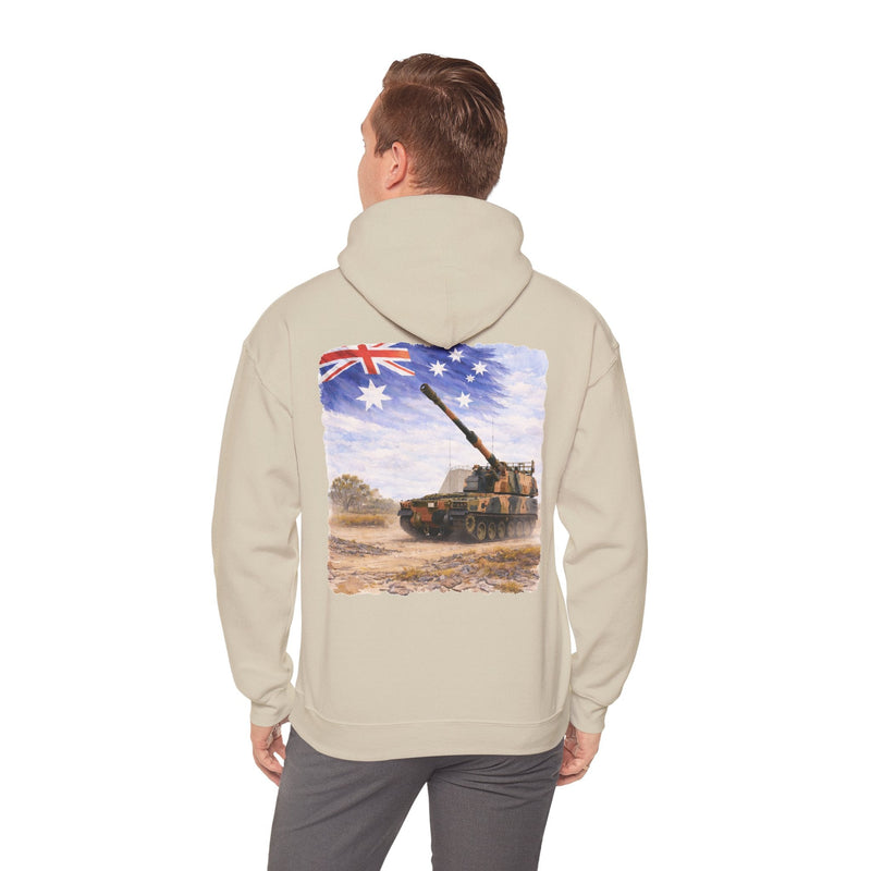 Load image into Gallery viewer, Huntsman Hoodie Jumper Army Collection

