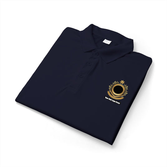 Lightweight Polo Shirt Custom Unit Logo Crest - Cadetshop
