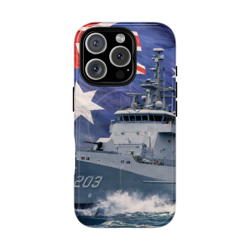 Load image into Gallery viewer, Patrol Boat Phone Case Navy Collection
