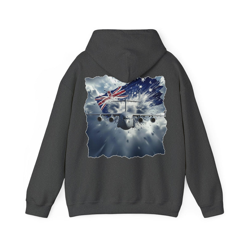 Load image into Gallery viewer, C-17 Hoodie Jumper Air Force Collection
