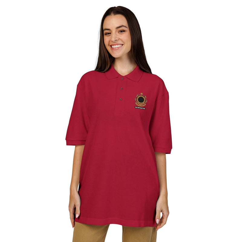 Load image into Gallery viewer, Classic Casual &amp; Work Polo Custom Embroidered Unit Logo Crest - Cadetshop
