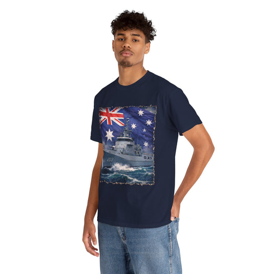 Navy Patrol Boat T-Shirt Navy Collection