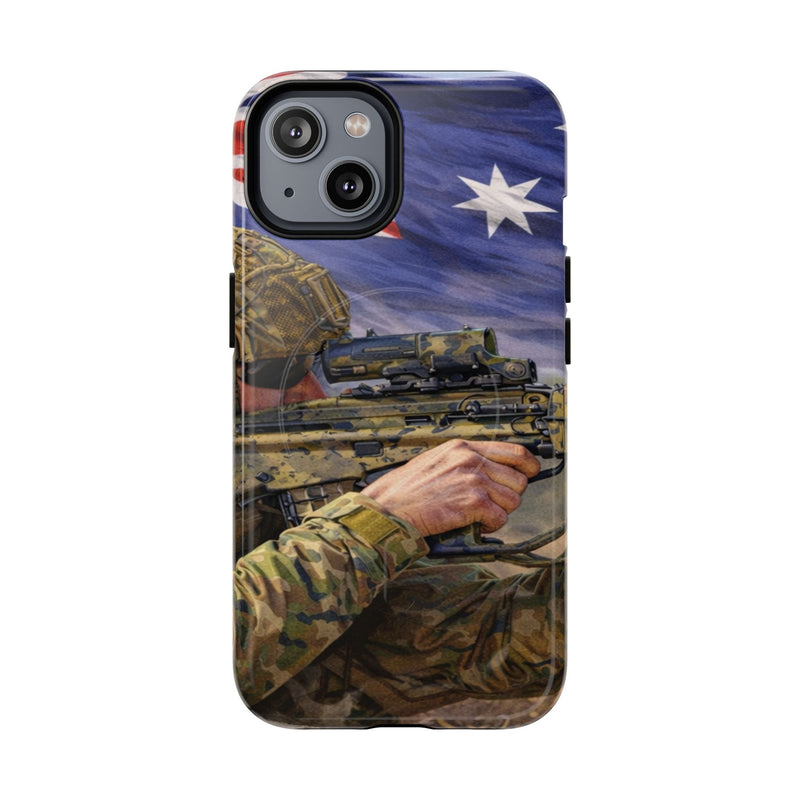 Load image into Gallery viewer, Soldier Phone Case Army Collection

