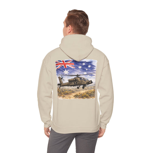 Apache Hoodie Jumper Army Collection