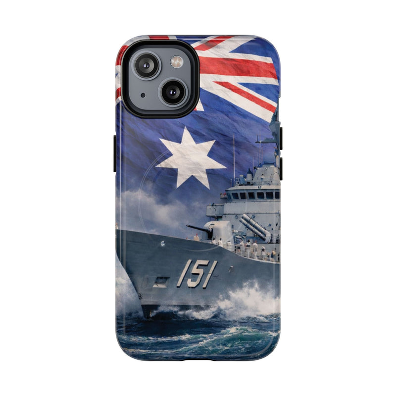 Load image into Gallery viewer, Frigate Phone Case Navy Collection
