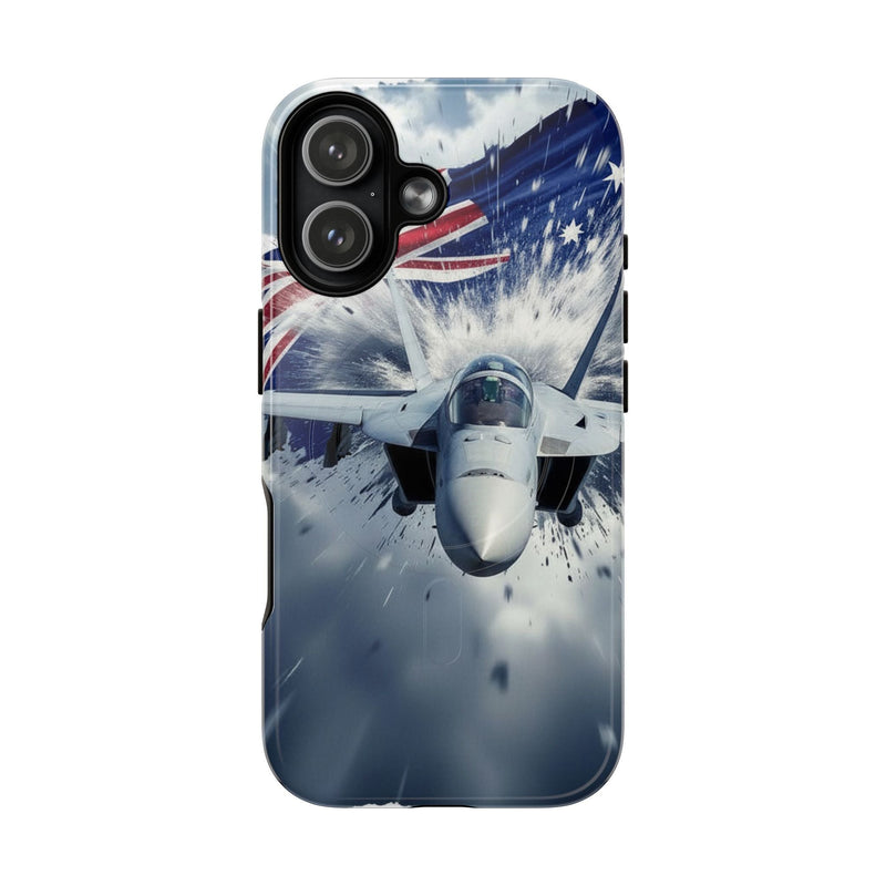 Load image into Gallery viewer, F/A-18 Phone Case Air Force Collection

