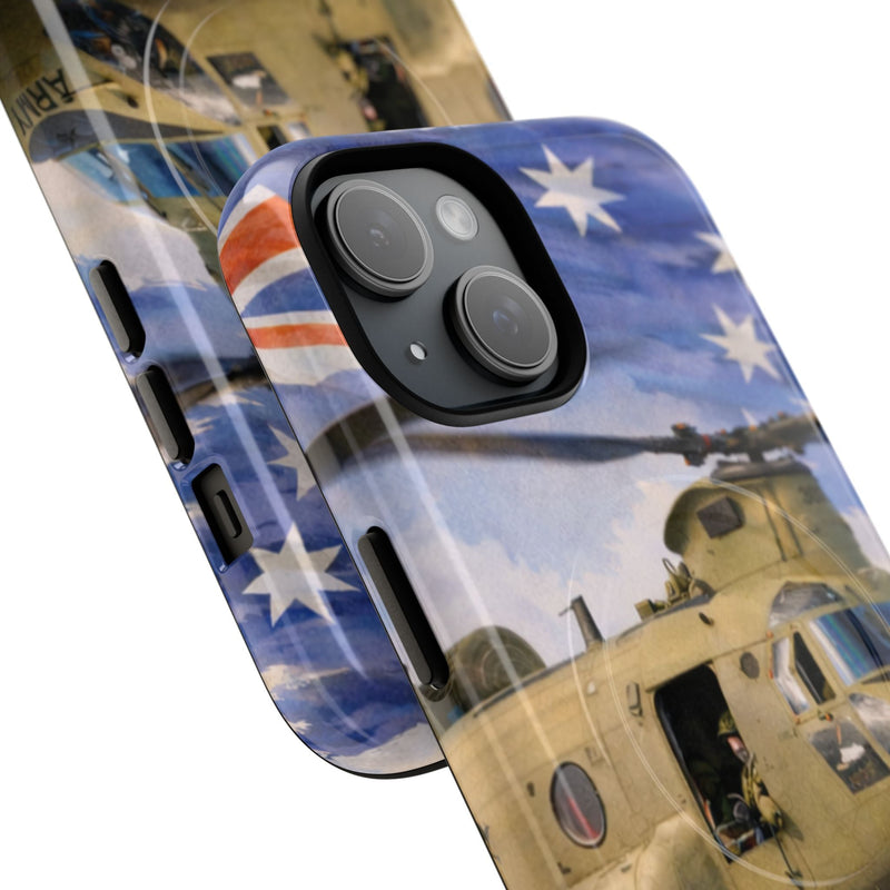 Load image into Gallery viewer, Chinook Phone Case Army Collection
