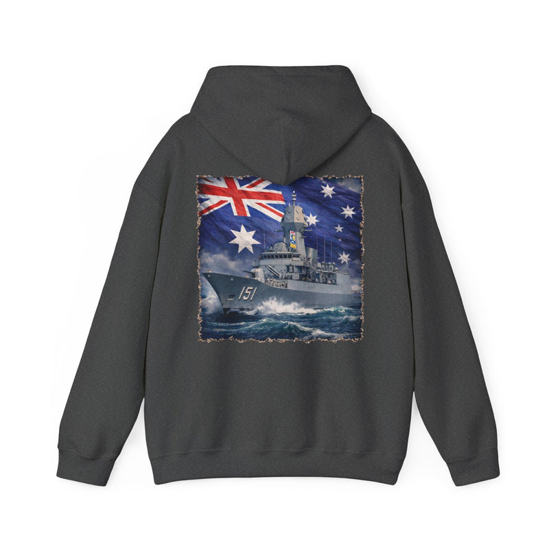 Load image into Gallery viewer, Frigate Hoodie Jumper Navy Collection
