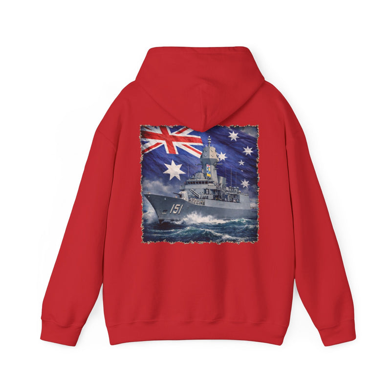 Load image into Gallery viewer, Frigate Hoodie Jumper Navy Collection
