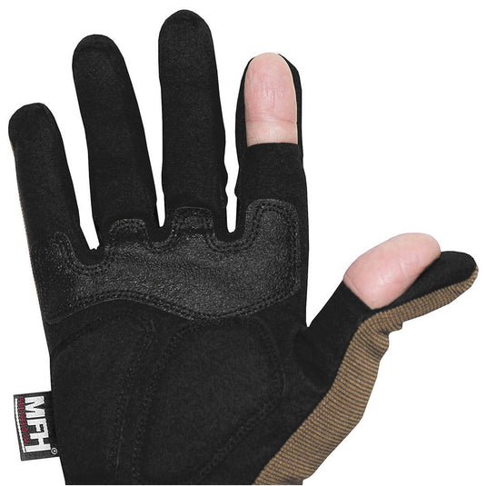 Tactical Gloves Coyote Tan Attack Gloves - Cadetshop