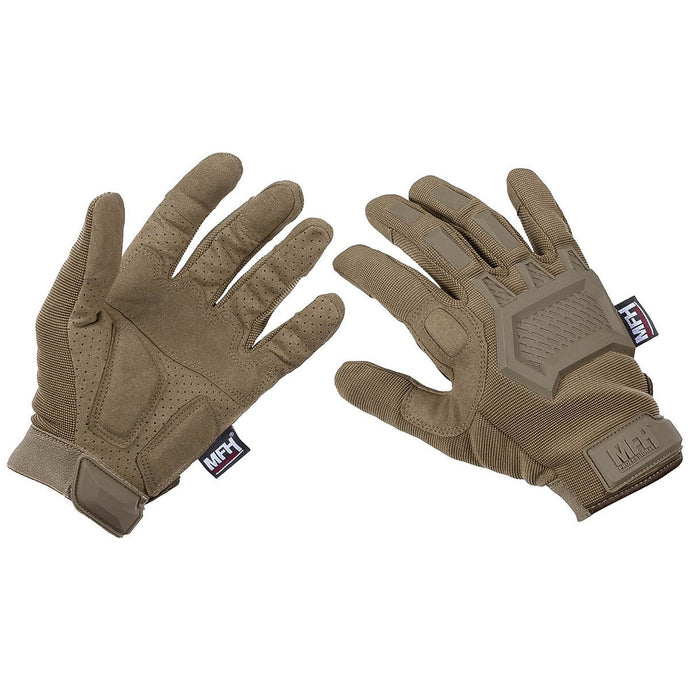 Tactical Gloves Coyote Tan Action Gloves - Cadetshop