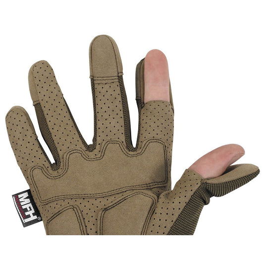 Tactical Gloves Coyote Tan Action Gloves - Cadetshop