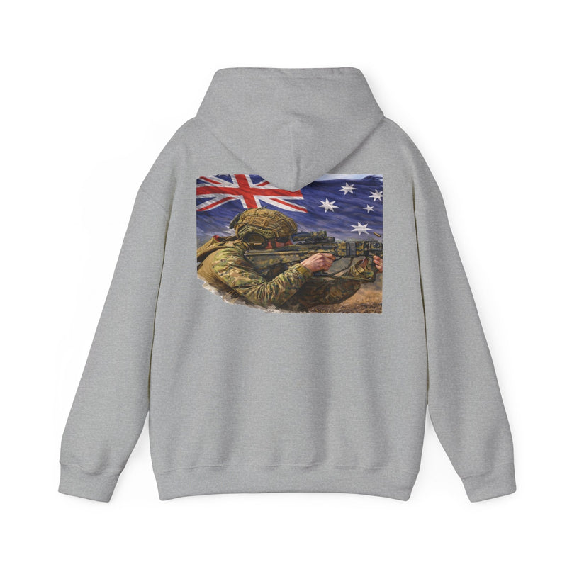 Load image into Gallery viewer, Soldier Hoodie Jumper Army Collection
