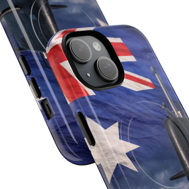 Load image into Gallery viewer, Submarine Phone Case Navy Collection
