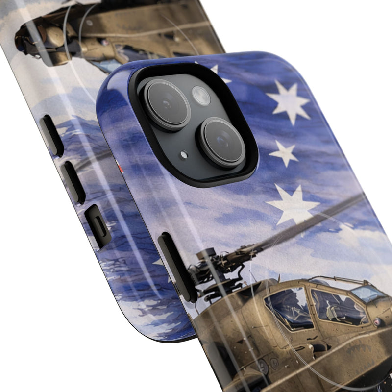 Load image into Gallery viewer, Apache Phone Case Army Collection
