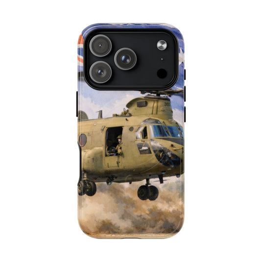 Chinook Phone Case Army Collection
