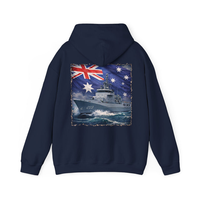 Load image into Gallery viewer, Patrol Boat Hoodie Jumper Navy Collection
