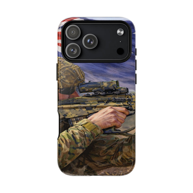 Load image into Gallery viewer, Soldier Phone Case Army Collection
