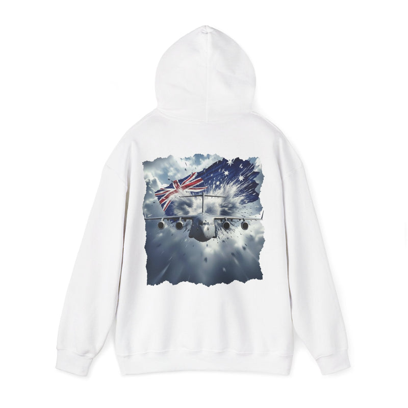 Load image into Gallery viewer, C-17 Hoodie Jumper Air Force Collection
