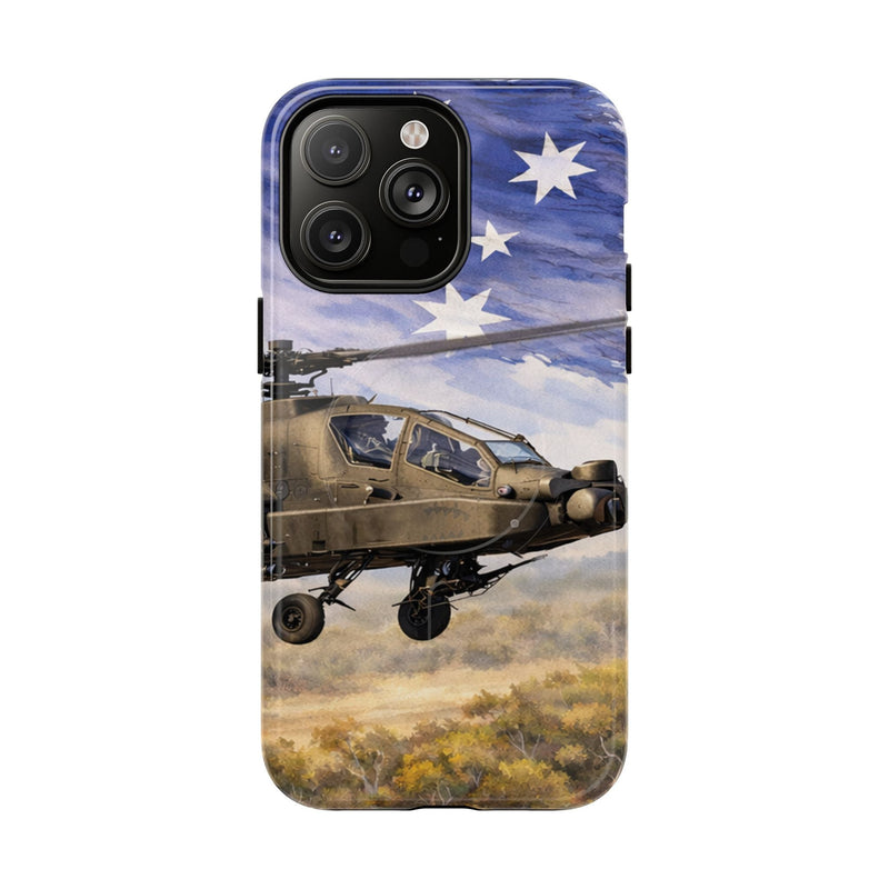 Load image into Gallery viewer, Apache Phone Case Army Collection
