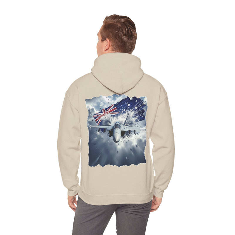 Load image into Gallery viewer, F/A-18 Hoodie Jumper Air Force Collection
