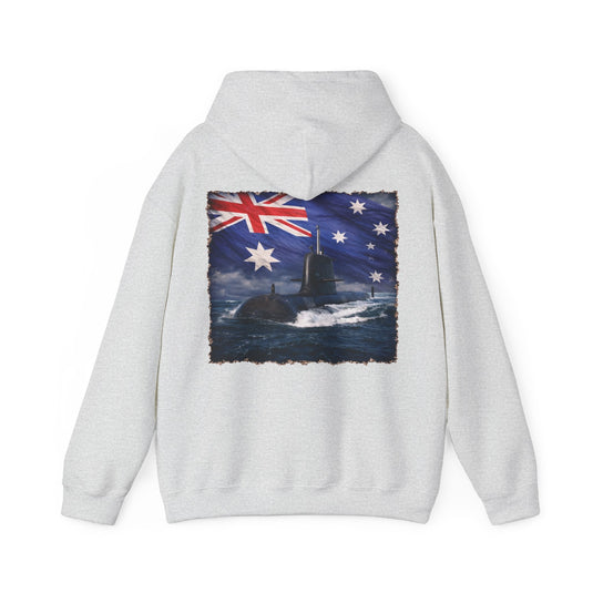 Submarine Hoodie Jumper Navy Collection