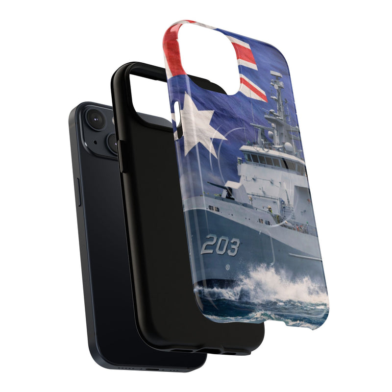Load image into Gallery viewer, Patrol Boat Phone Case Navy Collection
