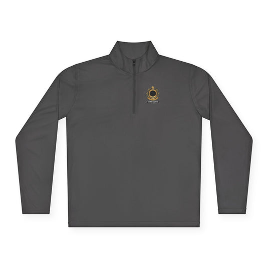 Quarter-Zip Pullover Custom Logo Crest - Cadetshop