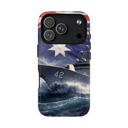 Destroyer Phone Case Navy Collection
