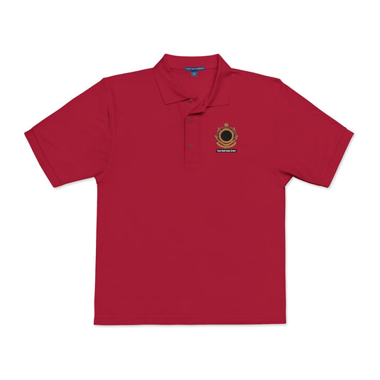 Classic Casual & Work Polo Custom Embroidered Unit Logo Crest - Cadetshop