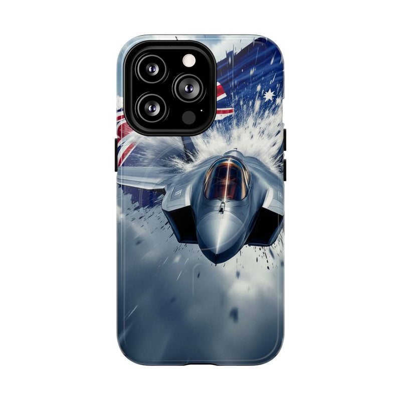Load image into Gallery viewer, F-35 Phone Case Air Force Collection
