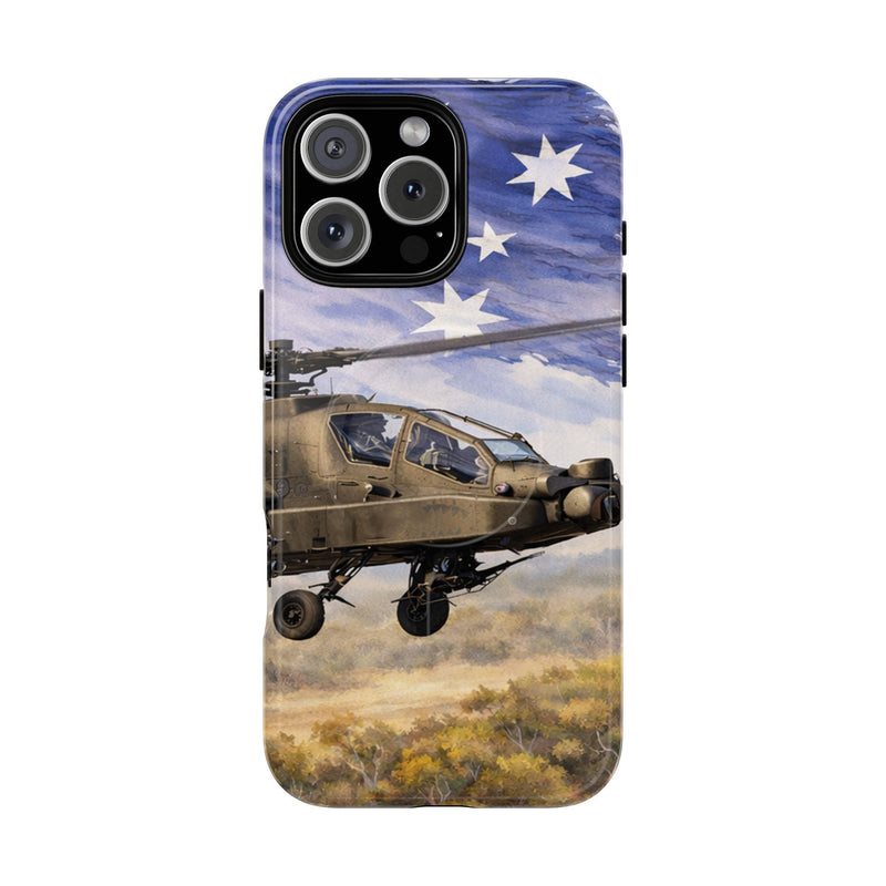Load image into Gallery viewer, Apache Phone Case Army Collection
