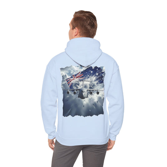 C-17 Hoodie Jumper Air Force Collection