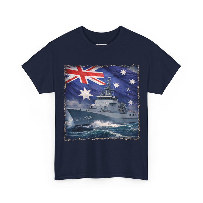 Load image into Gallery viewer, Navy Patrol Boat T-Shirt Navy Collection
