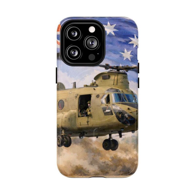 Load image into Gallery viewer, Chinook Phone Case Army Collection
