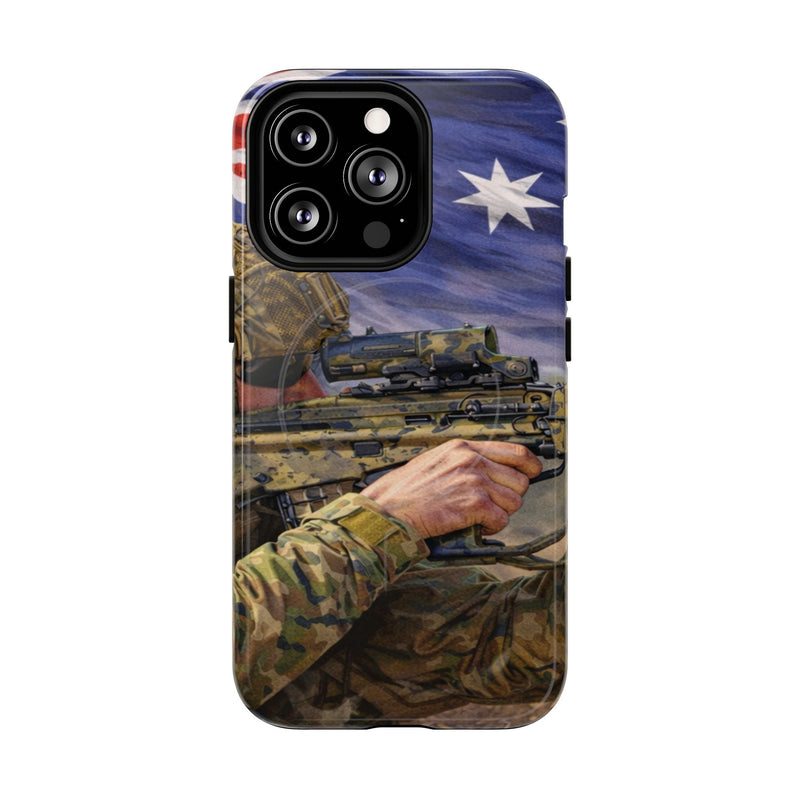 Load image into Gallery viewer, Soldier Phone Case Army Collection
