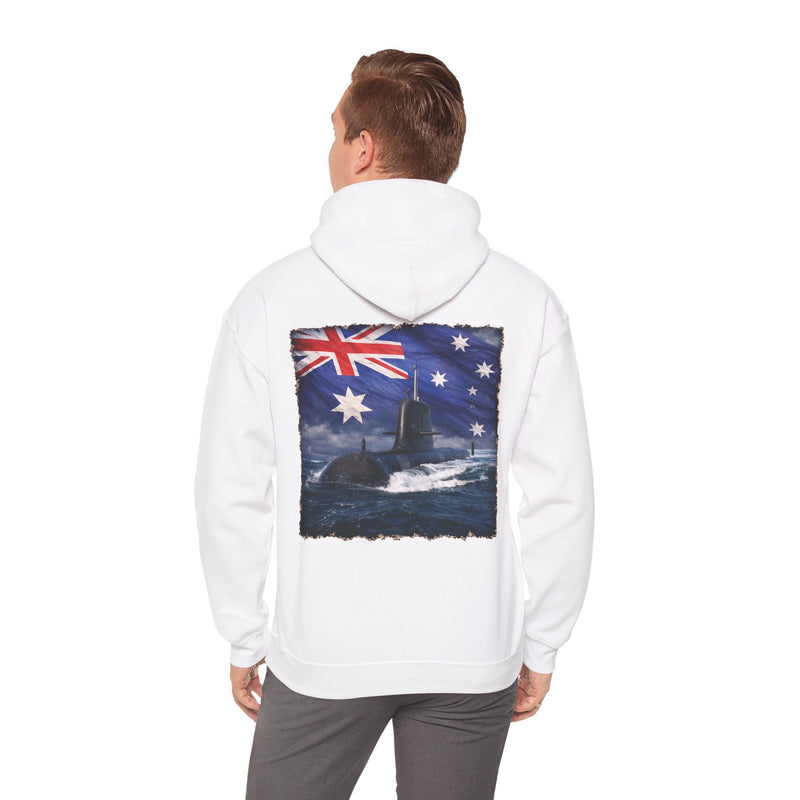 Load image into Gallery viewer, Submarine Hoodie Jumper Navy Collection
