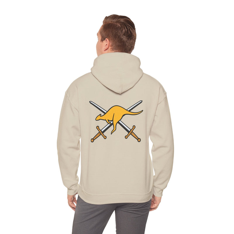 Load image into Gallery viewer, Crossed Swords Army Hoodie Jumper Army Collection
