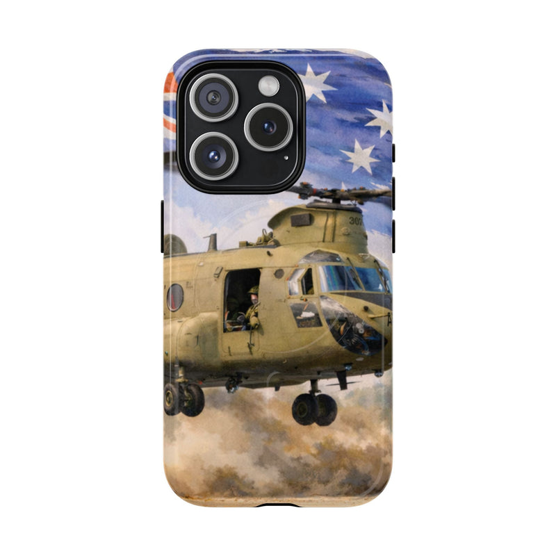Load image into Gallery viewer, Chinook Phone Case Army Collection
