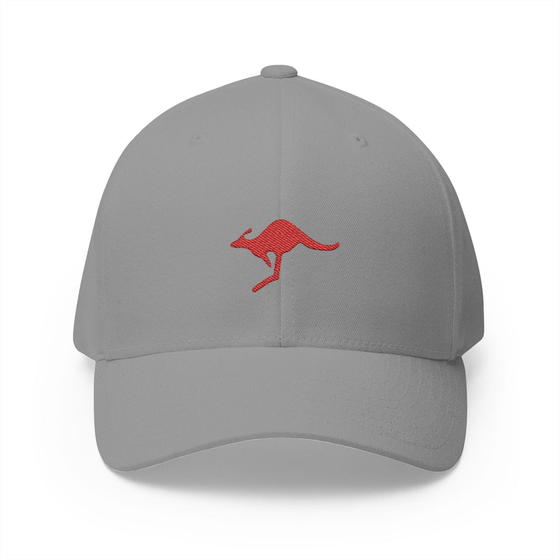 Load image into Gallery viewer, Embroidered Kangaroo Australian Military Flexfit Baseball Cap
