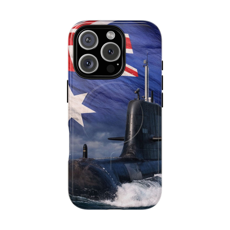 Load image into Gallery viewer, Submarine Phone Case Navy Collection
