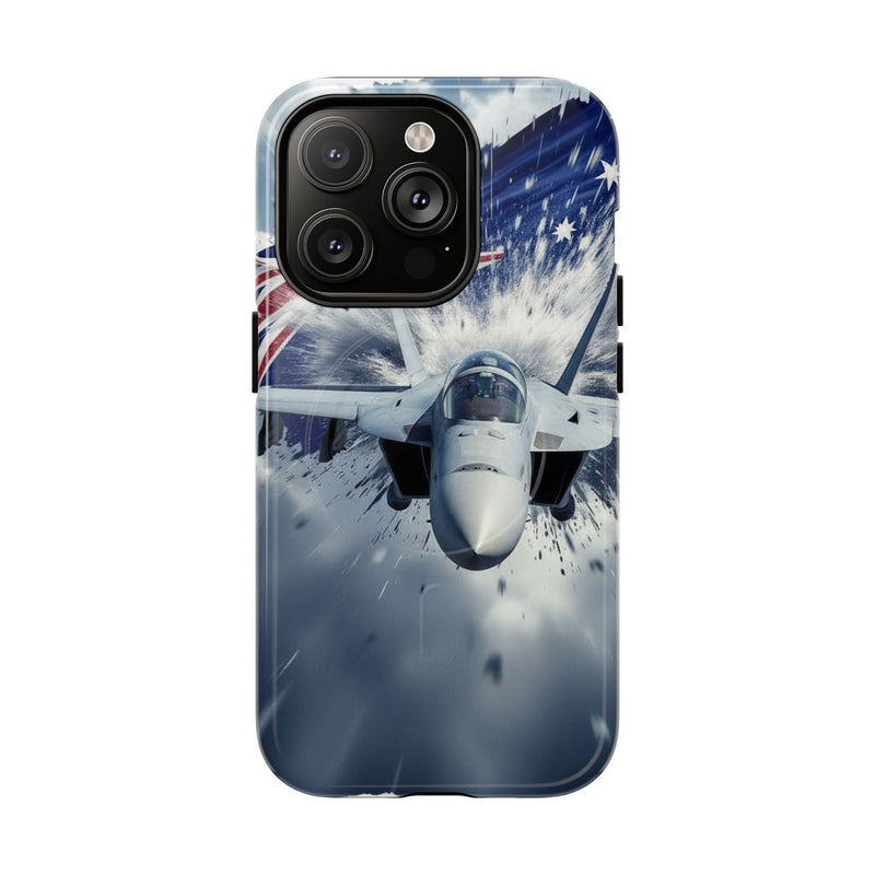 Load image into Gallery viewer, F/A-18 Phone Case Air Force Collection

