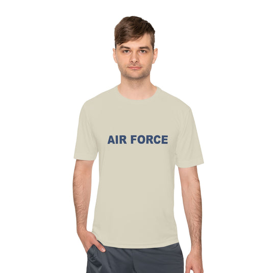 Air Force Sports Unisex Moisture Wicking Tee - Cadetshop