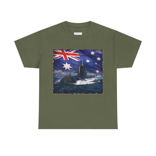 Submarine T-Shirt Navy Collection