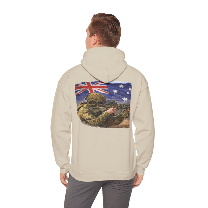 Load image into Gallery viewer, Soldier Hoodie Jumper Army Collection
