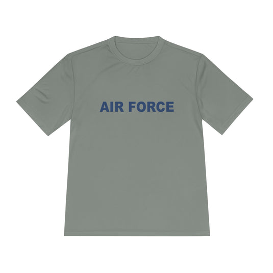 Air Force Sports Unisex Moisture Wicking Tee - Cadetshop