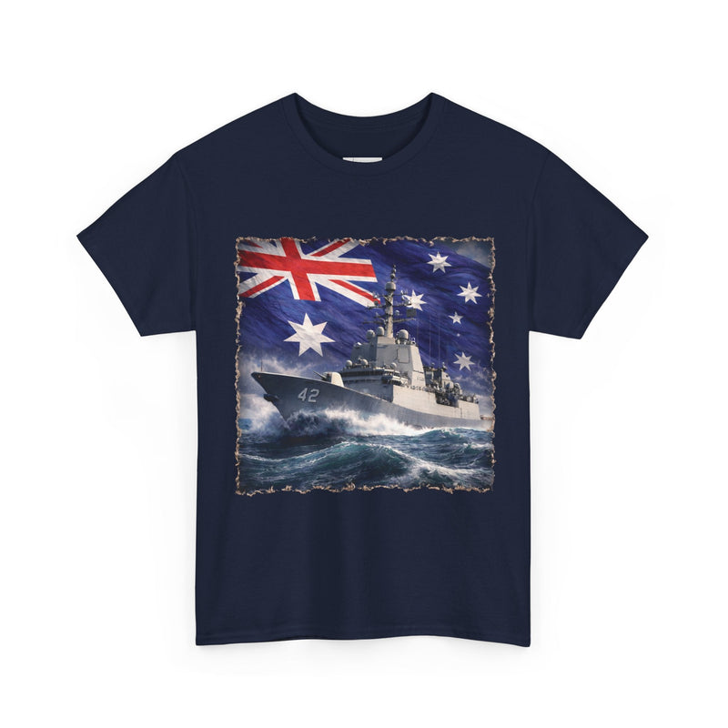 Load image into Gallery viewer, Destroyer T-Shirt Navy Collection
