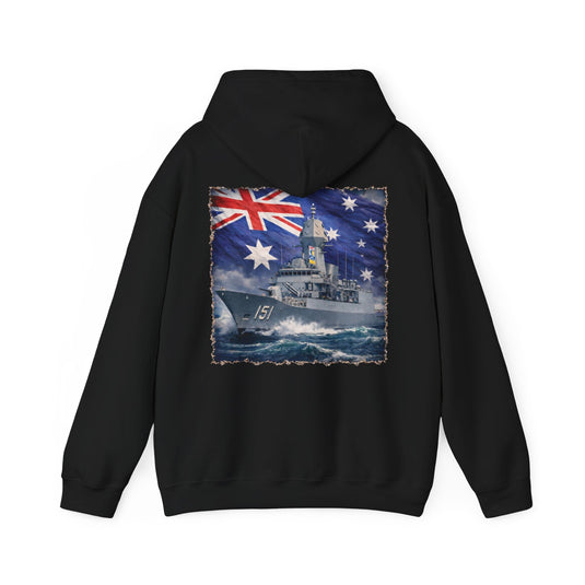 Frigate Hoodie Jumper Navy Collection