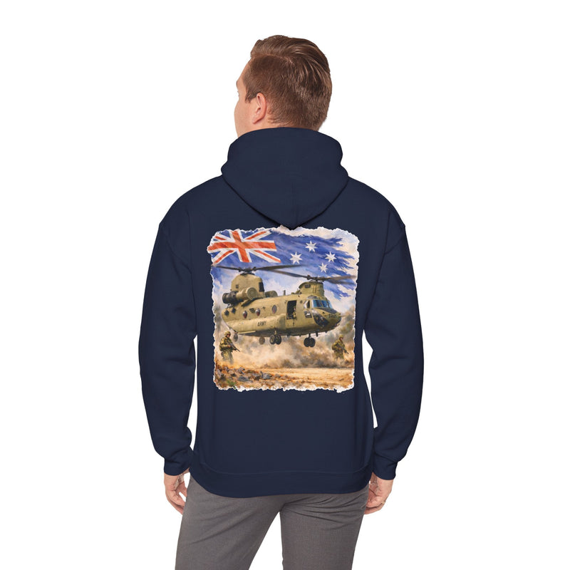 Load image into Gallery viewer, Chinook Hoodie Jumper Army Collection - Cadetshop
