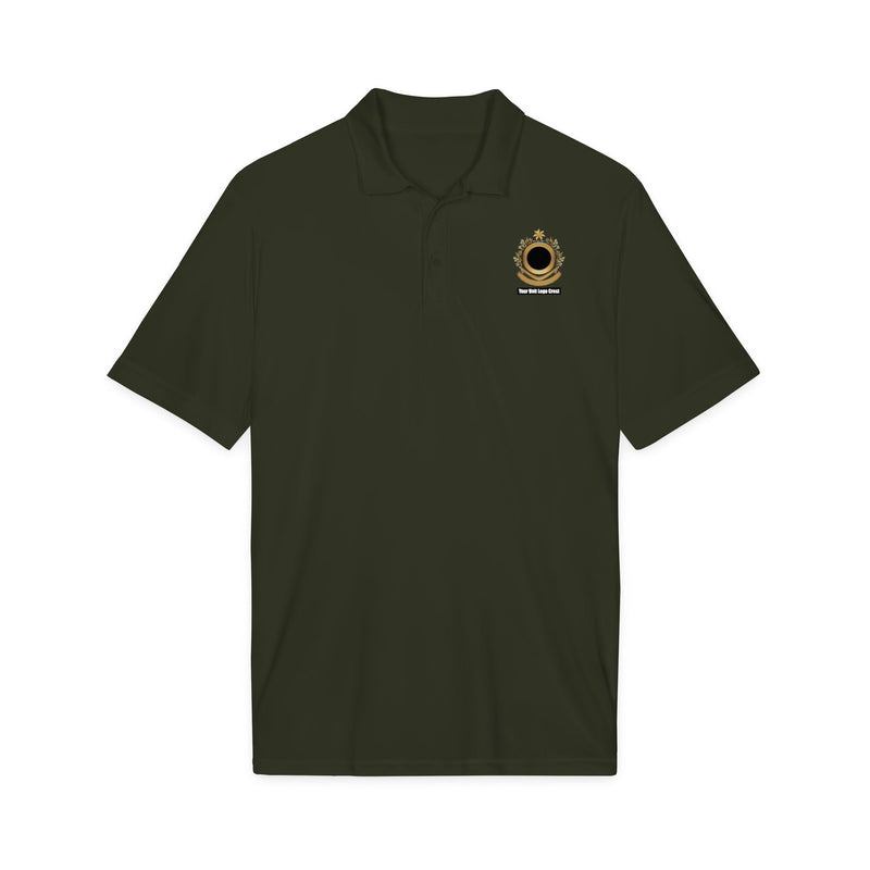 Load image into Gallery viewer, Lightweight Polo Shirt Custom Unit Logo Crest - Cadetshop
